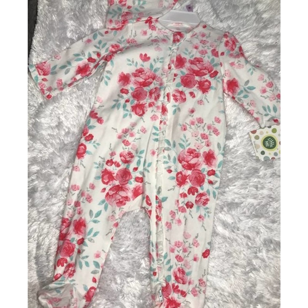 Little Me Girls Onesie 9M